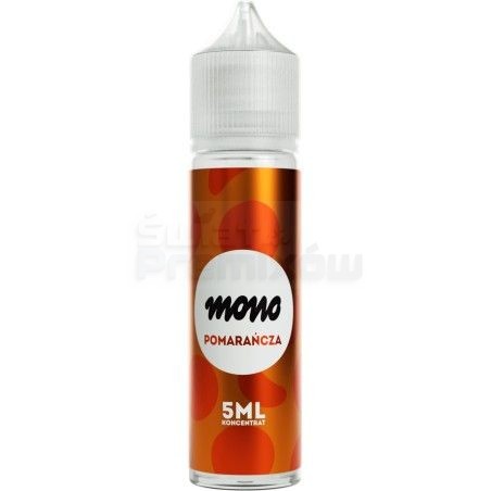 Longfill Mono 5ml w 60ml butelce o smaku pomarańczy - 25,89 zł - Polski (Polish)