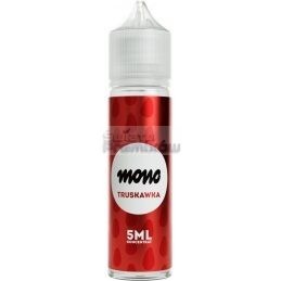 Longfill Mono 5ml w 60ml butelce o smaku truskawki - 25,89 zł - Polski (Polish)