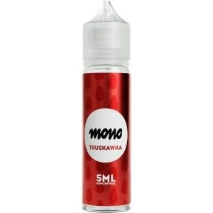 Longfill Mono 5ml w 60ml butelce o smaku truskawki - 25,89 zł - Polski (Polish)