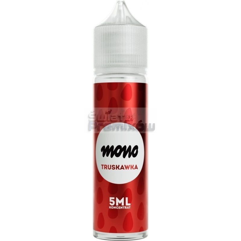 Longfill Mono 5ml - Strawberry - 25,89 zł - English (English) Longfill Mono 5ml - Strawberry - 25,89 zł - English (English)