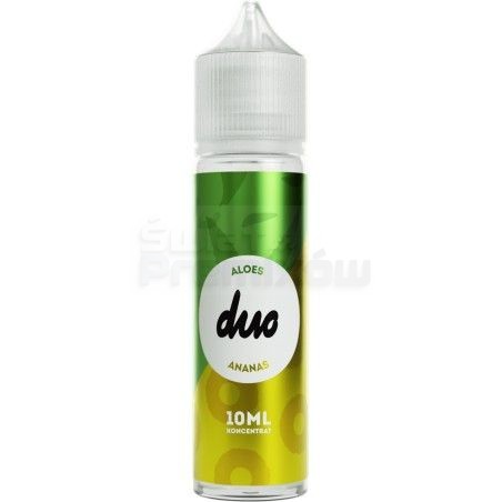 Longfill Duo 10ml w 60ml butelce o smaku Aloes i Ananas - 32,95 zł - Polski (Polish)