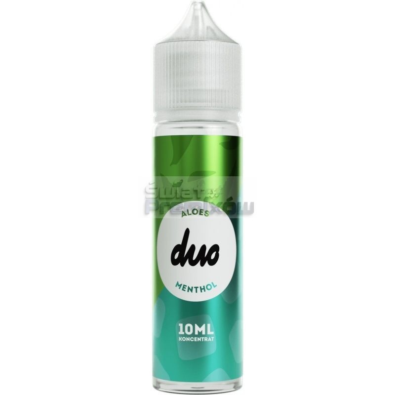 Longfill Duo 10ml w 60ml butelce o smaku Aloes i Mentol - 32,95 zł - Polski (Polish) Longfill Duo 10ml w 60ml butelce o smaku Aloes i Mentol - 32,95 zł - Polski (Polish)