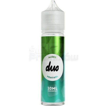 Longfill Duo 10ml w 60ml butelce o smaku Aloes i Mentol - 32,95 zł - Polski (Polish)