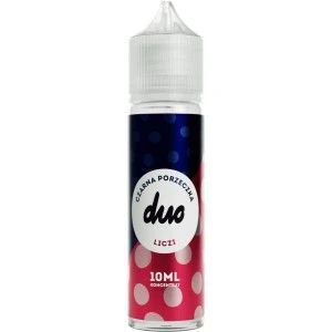 Longfill Duo 10ml w 60ml butelce o smaku Czarna Porzeczka i Liczi - 32,95 zł - Polski (Polish)
