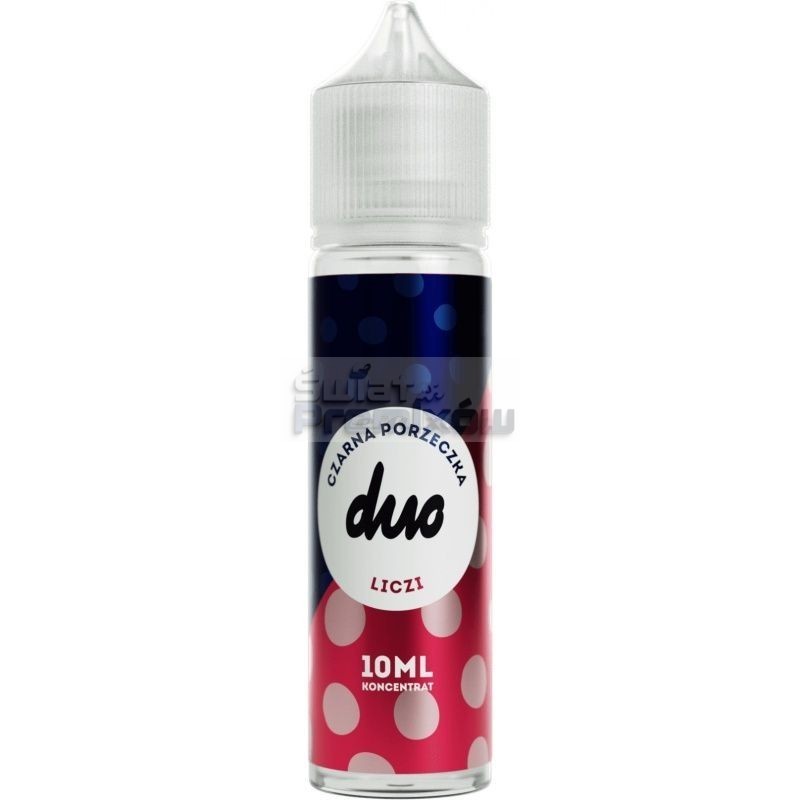 Longfill Duo 10ml - Black Currant / Lychee - 32,95 zł - English (English) Longfill Duo 10ml - Black Currant / Lychee - 32,95 zł - English (English)