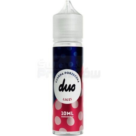 Longfill Duo 10ml w 60ml butelce o smaku Czarna Porzeczka i Liczi - 32,95 zł - Polski (Polish)