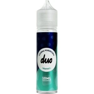 Longfill Duo 10ml w 60ml butelce o smaku Czarna Porzeczka i Menthol - 32,95 zł - Polski (Polish)