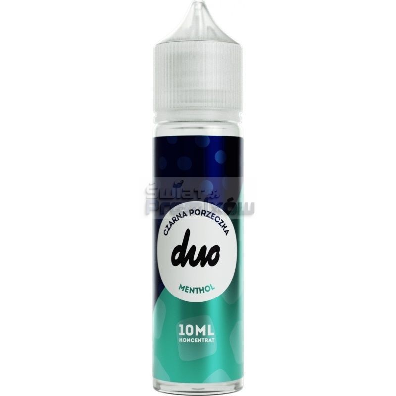 Longfill Duo 10ml - Blackcurrant / Menthol - 32,95 zł - English (English) Longfill Duo 10ml - Blackcurrant / Menthol - 32,95 zł - English (English)
