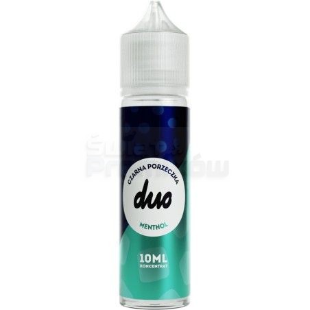 Longfill Duo 10ml w 60ml butelce o smaku Czarna Porzeczka i Menthol - 32,95 zł - Polski (Polish)