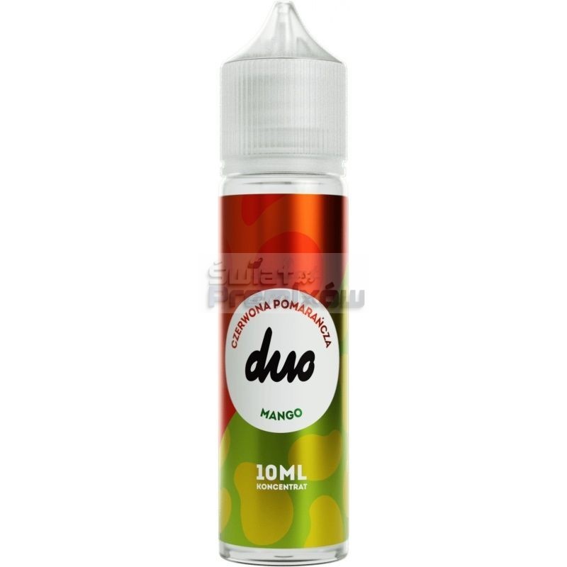 Longfill Duo 10ml w 60ml butelce o smaku Czerwona Pomarańcza i Mango - 32,95 zł - Polski (Polish) Longfill Duo 10ml w 60ml butelce o smaku Czerwona Pomarańcza i Mango - 32,95 zł - Polski (Polish)
