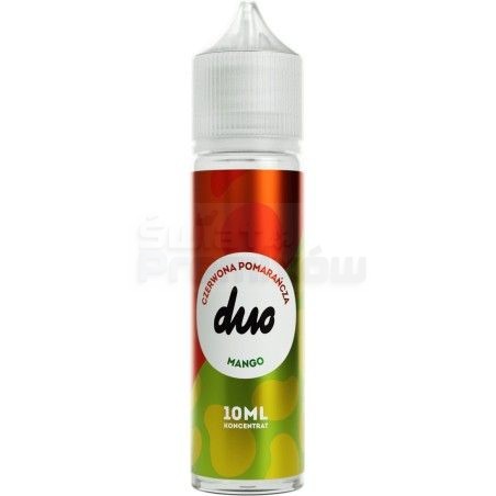 Longfill Duo 10ml w 60ml butelce o smaku Czerwona Pomarańcza i Mango - 32,95 zł - Polski (Polish)