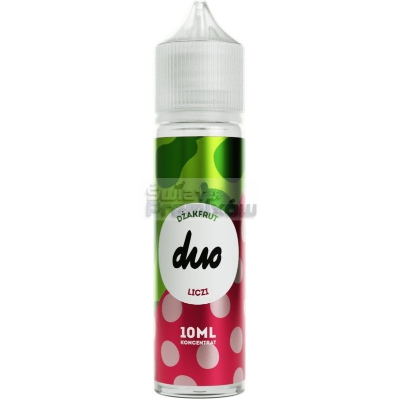 Longfill Duo 10ml - Jackfruit / Lychee - 32,95 zł - English (English) Longfill Duo 10ml - Jackfruit / Lychee - 32,95 zł - English (English)