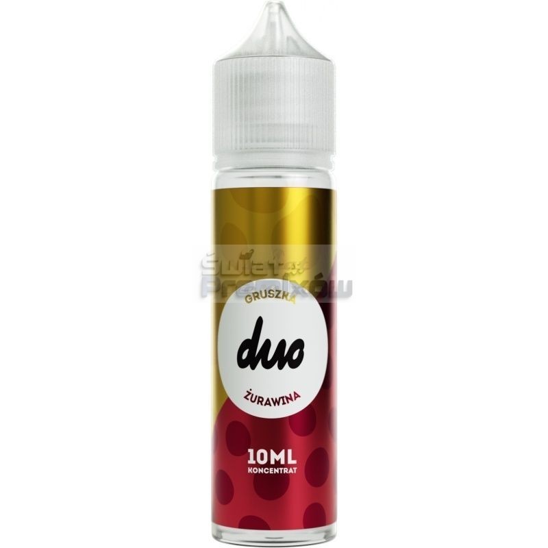 Longfill Duo 10ml w 60ml butelce o smaku Gruszka i Żurawina - 32,95 zł - Polski (Polish) Longfill Duo 10ml w 60ml butelce o smaku Gruszka i Żurawina - 32,95 zł - Polski (Polish)