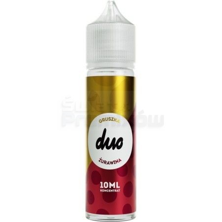 Longfill Duo 10ml w 60ml butelce o smaku Gruszka i Żurawina - 32,95 zł - Polski (Polish)