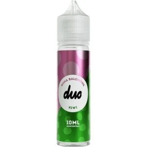 Longfill Duo 10ml w 60ml butelce o smaku gumy balonowej i kiwi - 32,95 zł - Polski (Polish)