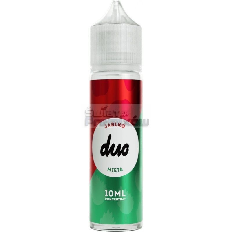 Longfill Duo 10ml w 60ml butelce o smaku Jabłko i Mięta - 32,95 zł - Polski (Polish) Longfill Duo 10ml w 60ml butelce o smaku Jabłko i Mięta - 32,95 zł - Polski (Polish)