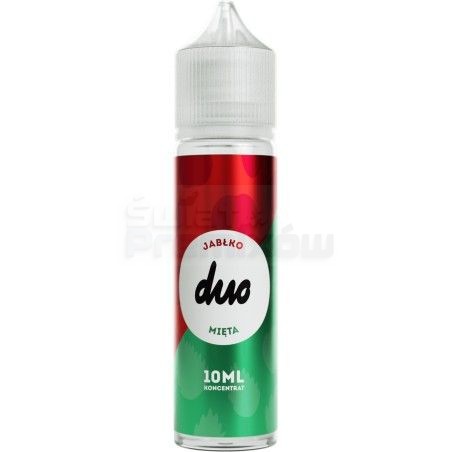 Longfill Duo 10ml w 60ml butelce o smaku Jabłko i Mięta - 32,95 zł - Polski (Polish)