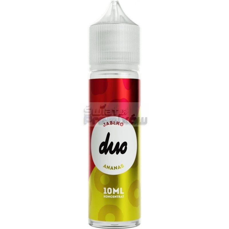 Longfill Duo 10ml - Apple / Pineapple - 32,95 zł - English (English) Longfill Duo 10ml - Apple / Pineapple - 32,95 zł - English (English)