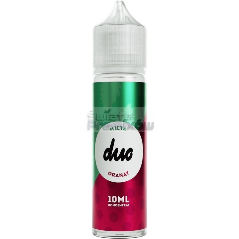 Longfill Duo 10ml - Mint / Pomegranate - 32,95 zł - English (English) Longfill Duo 10ml - Mint / Pomegranate - 32,95 zł - English (English)