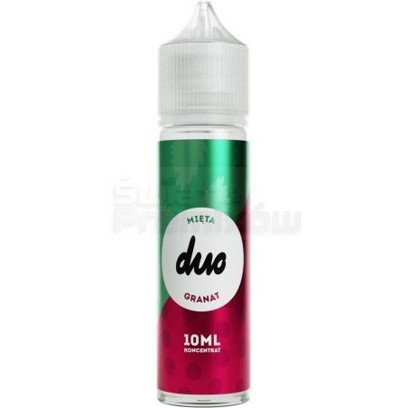 Longfill Duo 10ml w 60ml butelce o smaku Mięta / Granat - 32,95 zł - Polski (Polish)