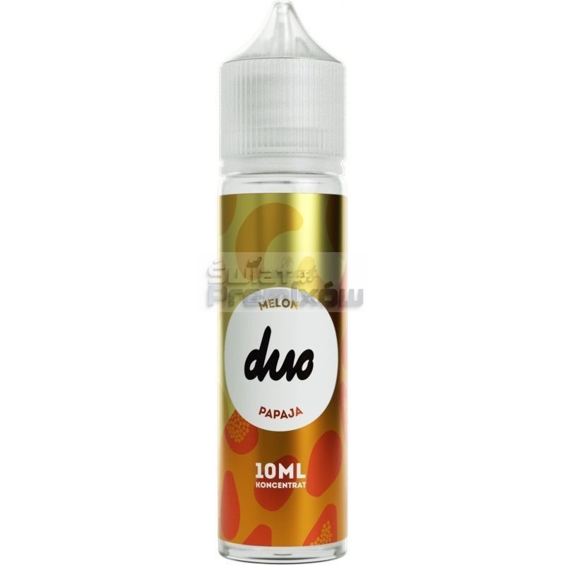 Longfill Duo 10ml - Melon / Papaya - 32,95 zł - English (English) Longfill Duo 10ml - Melon / Papaya - 32,95 zł - English (English)