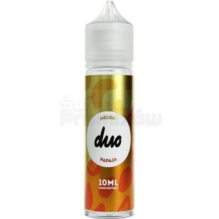 Longfill Duo 10ml w 60ml butelce o smaku Melon i Papaja - 32,95 zł - Polski (Polish)