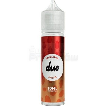 Longfill Duo 10ml w 60ml butelce o smaku Truskawka i Kaktus - 32,95 zł - Polski (Polish)