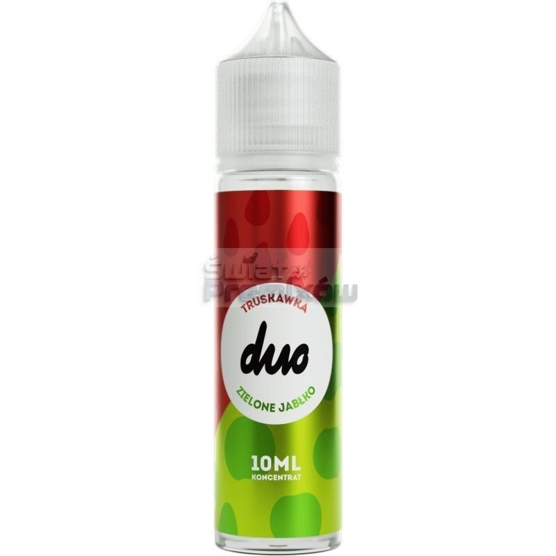 Longfill Duo 10ml - Strawberry / Green Apple - 32,95 zł - English (English) Longfill Duo 10ml - Strawberry / Green Apple - 32,95 zł - English (English)