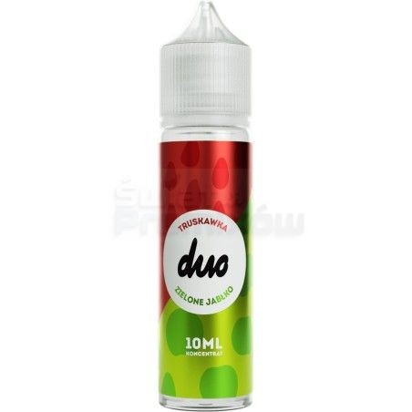 Longfill Duo 10ml w 60ml butelce o smaku Truskawka i Zielone Jabłko - 32,95 zł - Polski (Polish)