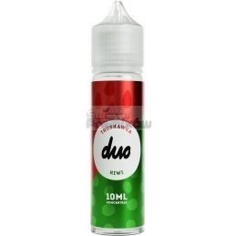 Longfill Duo 10ml w 60ml butelce o smaku Truskawka i Kiwi - 32,95 zł - Polski (Polish)