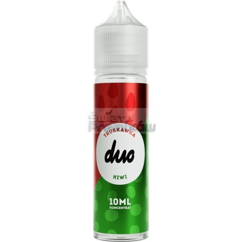 Longfill Duo 10ml w 60ml butelce o smaku Truskawka i Kiwi - 32,95 zł - Polski (Polish) Longfill Duo 10ml w 60ml butelce o smaku Truskawka i Kiwi - 32,95 zł - Polski (Polish)