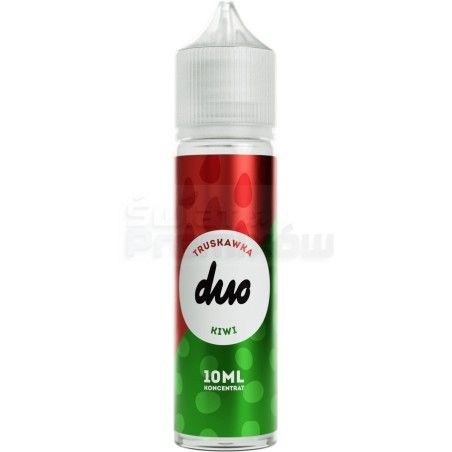 Longfill Duo 10ml w 60ml butelce o smaku Truskawka i Kiwi - 32,95 zł - Polski (Polish)