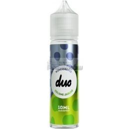 Longfill Duo 10ml w 60ml butelce o smaku Winogrono i Zielone Jabłko - 32,95 zł - Polski (Polish)