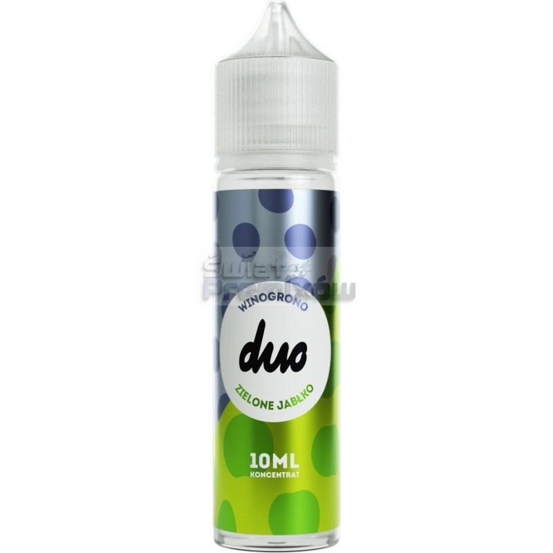 Longfill Duo 10ml w 60ml butelce o smaku Winogrono i Zielone Jabłko - 32,95 zł - Polski (Polish) Longfill Duo 10ml w 60ml butelce o smaku Winogrono i Zielone Jabłko - 32,95 zł - Polski (Polish)