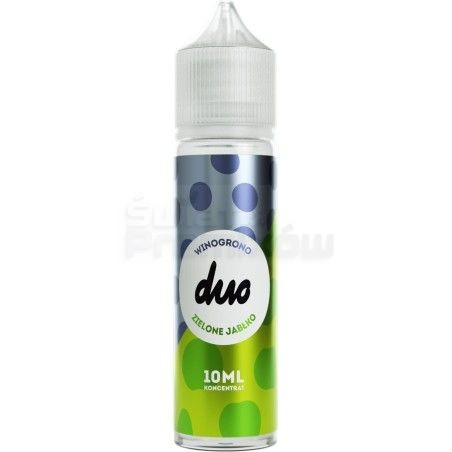 Longfill Duo 10ml w 60ml butelce o smaku Winogrono i Zielone Jabłko - 32,95 zł - Polski (Polish)