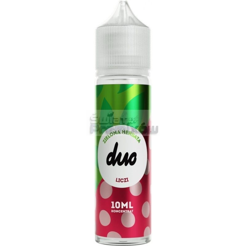 Longfill Duo 10ml - Green Tea / Lychee - 32,95 zł - English (English) Longfill Duo 10ml - Green Tea / Lychee - 32,95 zł - English (English)