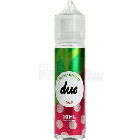 Longfill Duo 10ml w 60ml butelce o smaku Zielona Herbata / Liczi - 32,95 zł - Polski (Polish)