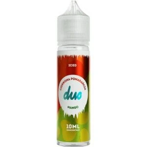 Longfill Duo ICED 10ml w 60ml butelce o smaku Czerwonej Pomarańczy i Mango z Kooladą - 34,10 zł - Polski (Polish)