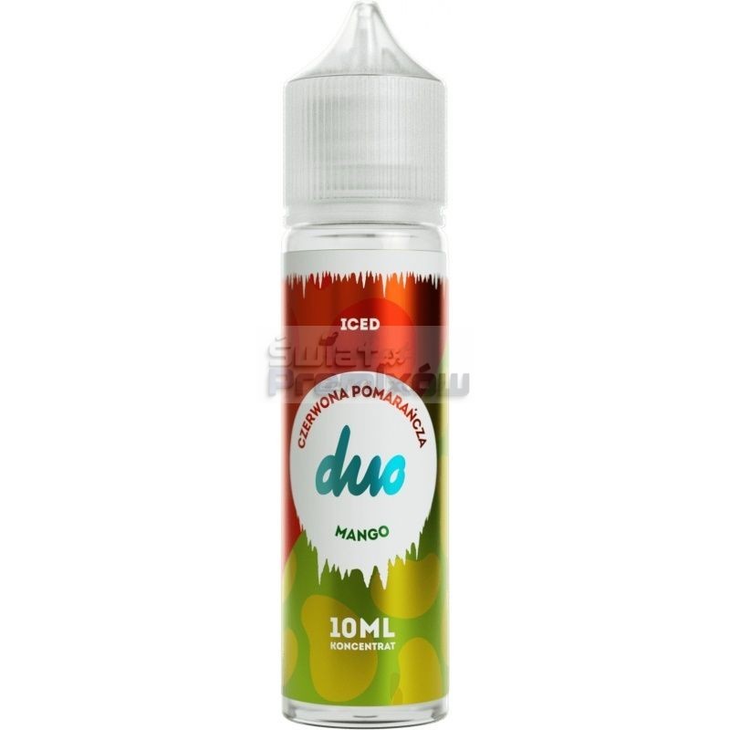 Longfill Duo ICED 10ml - Red Orange / Mango / Koolada - 34,10 zł - English (English) Longfill Duo ICED 10ml - Red Orange / Mango / Koolada - 34,10 zł - English (English)