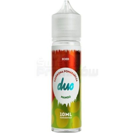 Longfill Duo ICED 10ml w 60ml butelce o smaku Czerwonej Pomarańczy i Mango z Kooladą - 34,10 zł - Polski (Polish)
