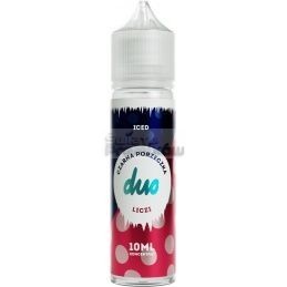 Longfill Duo ICED 10ml w 60ml butelce o smaku Czarna Porzeczka i Liczi z Kooladą - 34,10 zł - Polski (Polish)