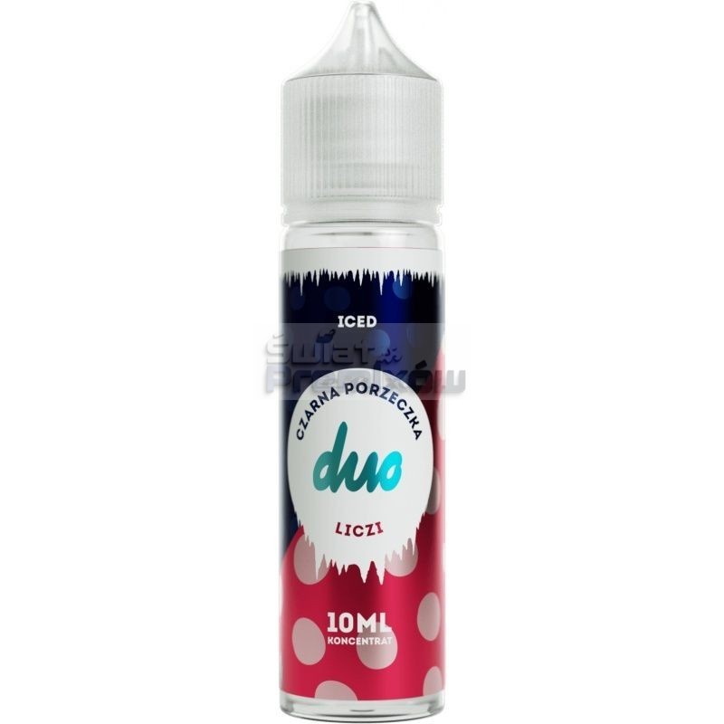 Longfill Duo ICED 10ml - Black Currant / Lychee / Koolada - 34,10 zł - English (English) Longfill Duo ICED 10ml - Black Currant / Lychee / Koolada - 34,10 zł - English (English)