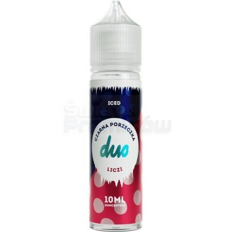 Longfill Duo ICED 10ml w 60ml butelce o smaku Czarna Porzeczka i Liczi z Kooladą - 34,10 zł - Polski (Polish)