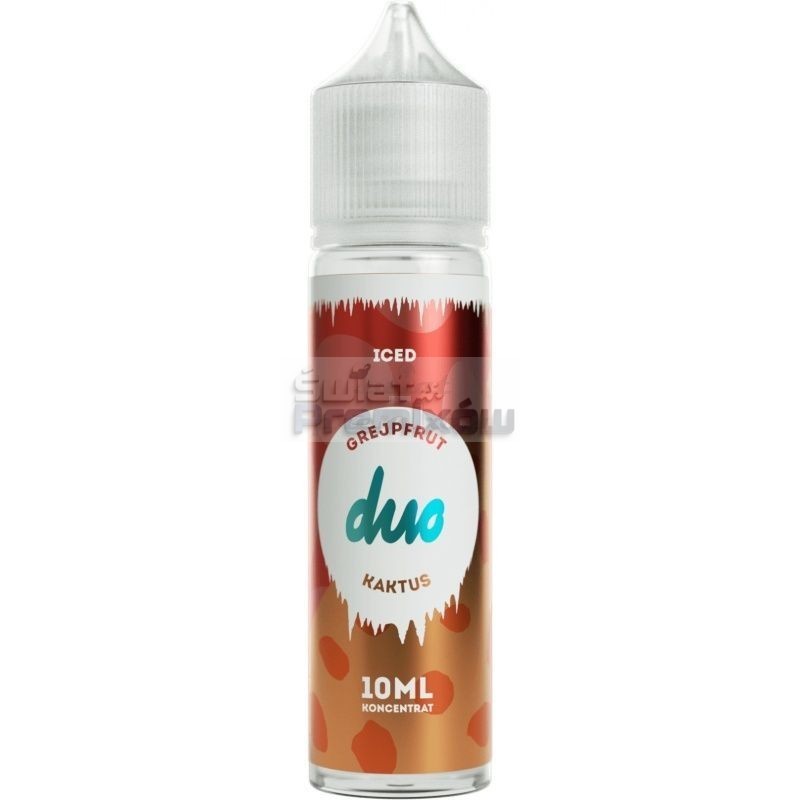 Longfill Duo ICED 10ml - Grapefruit / Cactus / Koolada - 34,10 zł - English (English) Longfill Duo ICED 10ml - Grapefruit / Cactus / Koolada - 34,10 zł - English (English)