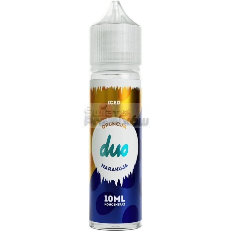 Longfill Duo ICED 10ml - Cactus / Passion Fruit / Koolada - 34,10 zł - English (English) Longfill Duo ICED 10ml - Cactus / Passion Fruit / Koolada - 34,10 zł - English (English)