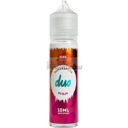 Longfill Duo ICED 10ml w 60ml butelce o smaku Pomarańcza, Pitaja i Koolada - 34,10 zł - Polski (Polish)