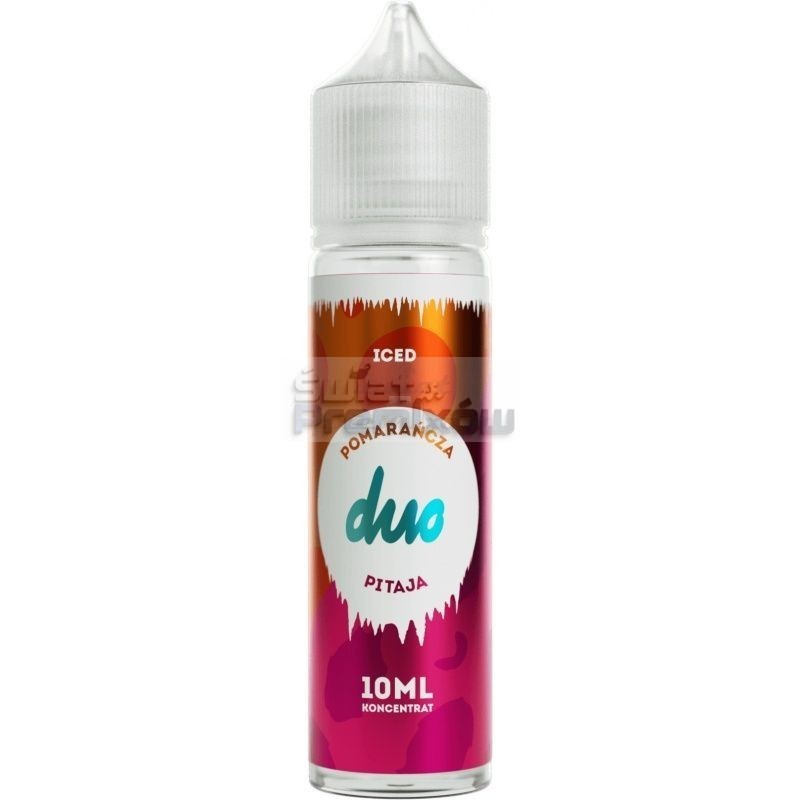 Longfill Duo ICED 10ml - Orange / Pitaya / Koolada - 34,10 zł - English (English) Longfill Duo ICED 10ml - Orange / Pitaya / Koolada - 34,10 zł - English (English)