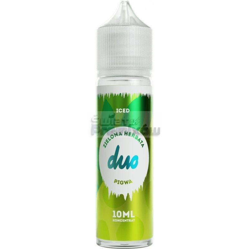Longfill Duo ICED 10ml - Green Tea / Quince / Koolada - 34,10 zł - English (English) Longfill Duo ICED 10ml - Green Tea / Quince / Koolada - 34,10 zł - English (English)