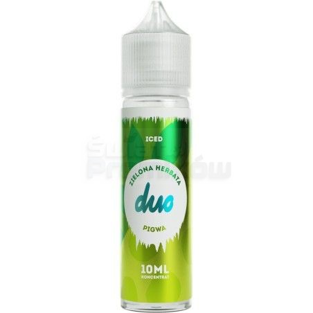 Longfill Duo ICED 10ml w 60ml butelce o smaku Zielona Herbata i Pigwa z Kooladą - 34,10 zł - Polski (Polish)