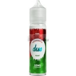 Longfill Duo ICED 10ml w 60ml butelce o smaku Truskawka, Kiwi i Koolada - 34,10 zł - Polski (Polish)